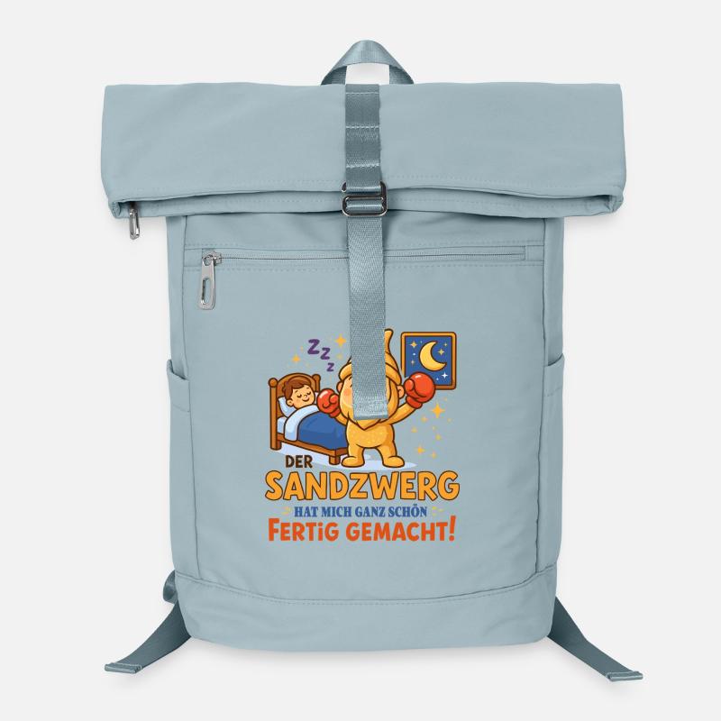 Der Sandzwerg schlägt zu ! Laptop-Rucksack 