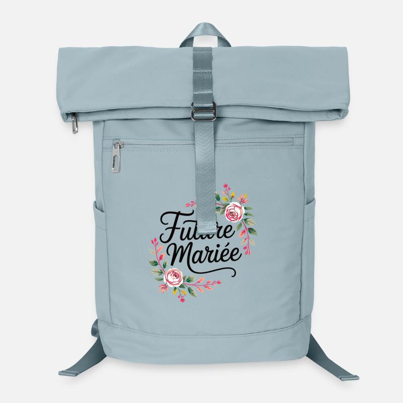Team Mariage EVJF Future Mariée Sac à dos ordinateur