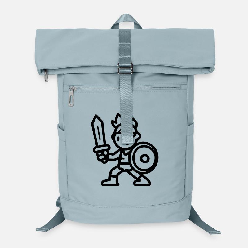 Krieger Laptop-Rucksack 