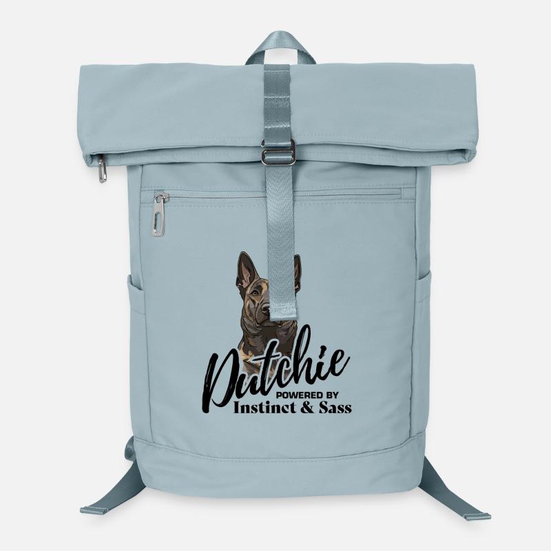 Dutch Shepherd - Dutchie  Laptop Backpack