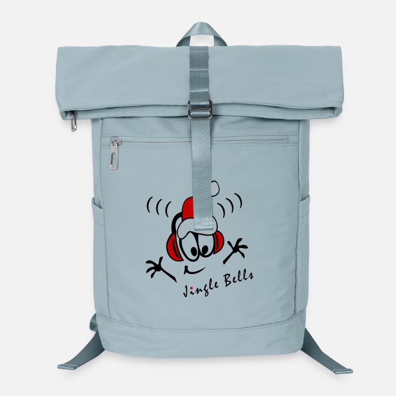 Weihnachtslied DJ Laptop-Rucksack 