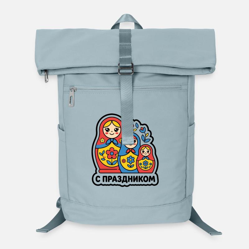 Matroschka Laptop-Rucksack 