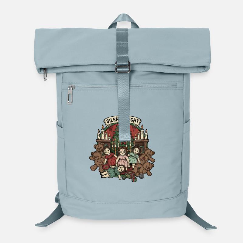 Gothic Christmas Tree Horror Doll Halloween Fear Laptop Backpack
