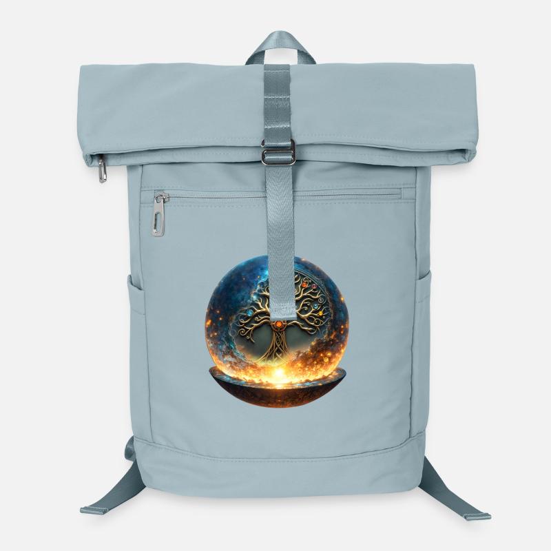 Baum des Lebens im Ballon Laptop-Rucksack 