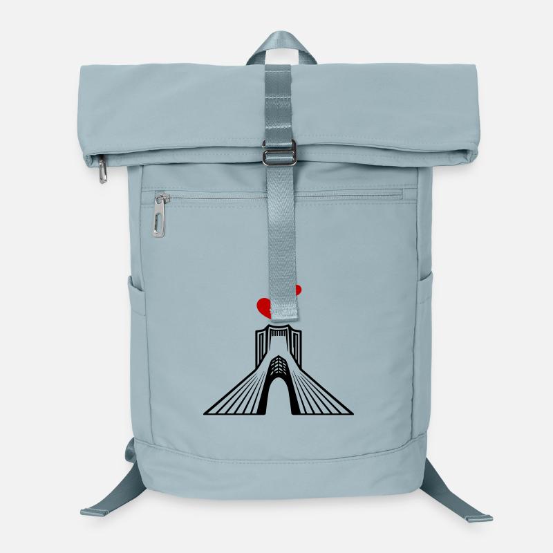 Azadi Iran Liebe Laptop-Rucksack 