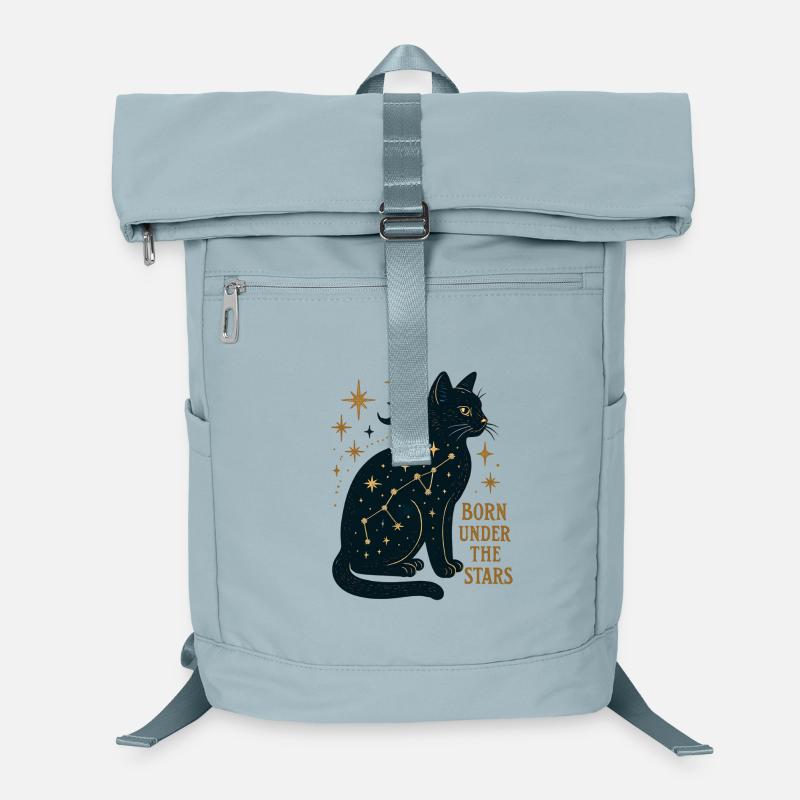 Sternenkatze Konstellation Laptop-Rucksack 