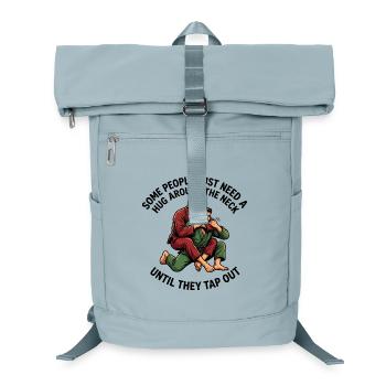 Certaines personnes ont juste besoin d’un câlin - Sac à dos ordinateur - bleu glacier - Devant