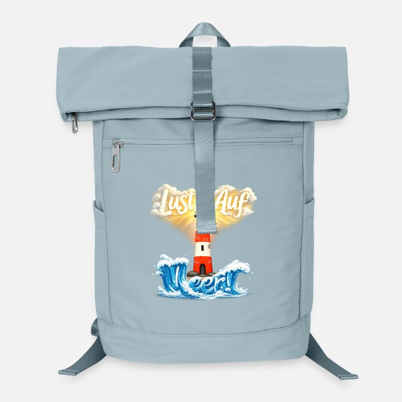 Phare - Désir de mer Sac à dos ordinateur