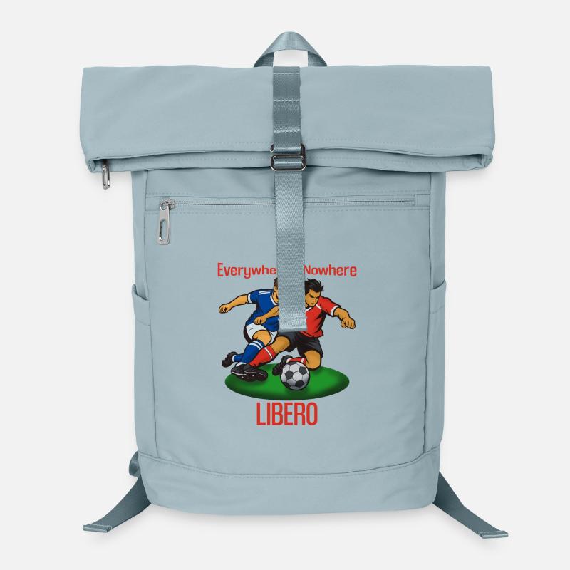 Ball Duel Libero: Everywhere & Nowhere Laptop Backpack