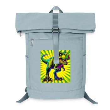 dinosaure - Sac à dos ordinateur - bleu glacier - Devant