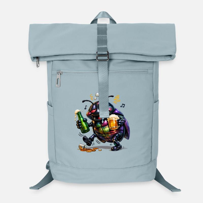 Drunk Tor Laptop Backpack