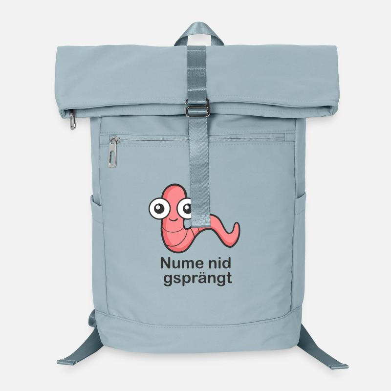 Nume nid gsprängt - Sac à dos ordinateur - bleu glacier