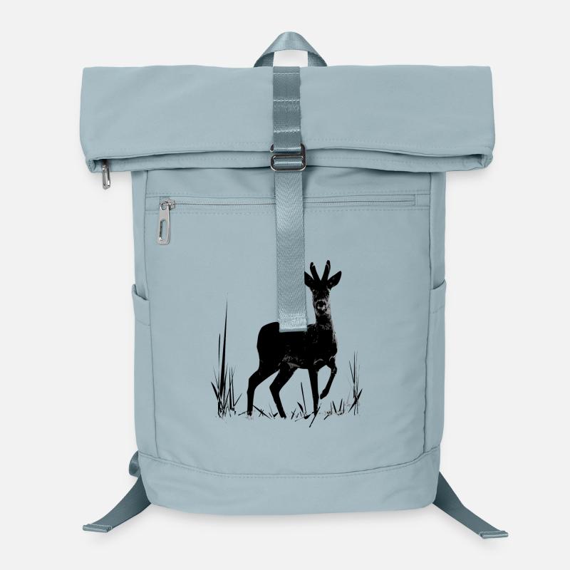 chevreuil chasse sanglier silhouette gibier chasse Sac à dos ordinateur