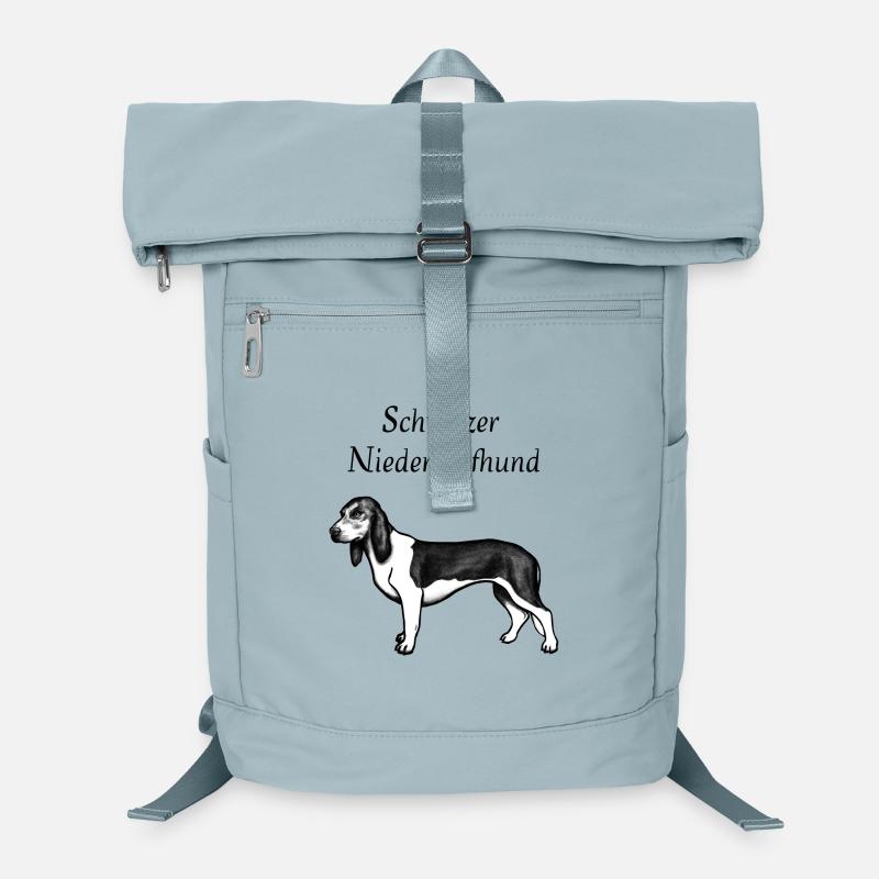 Schweizer Niederlaufhund Laptop-Rucksack 