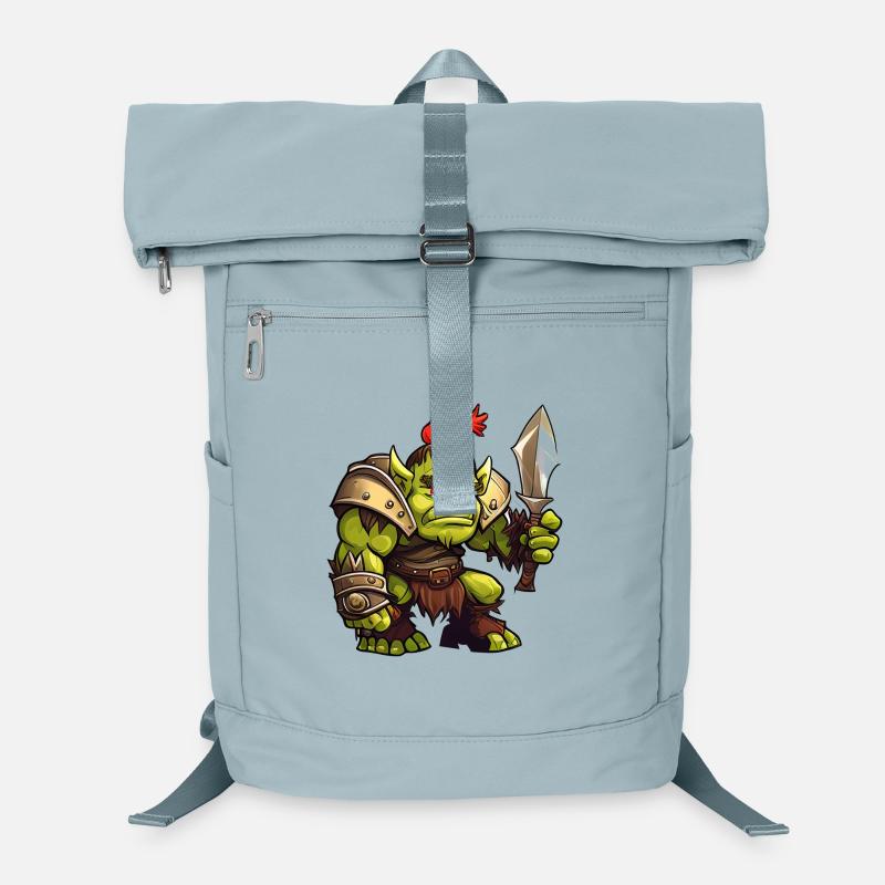 Orque - Sac à dos ordinateur - bleu glacier