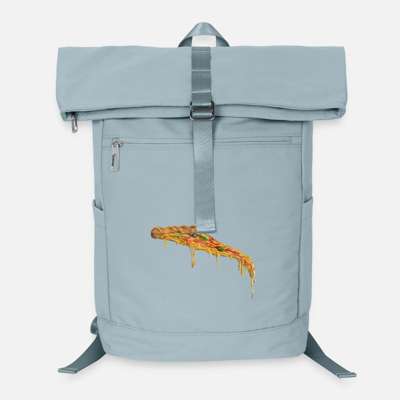 Käseglut Pizza Slice Laptop-Rucksack 