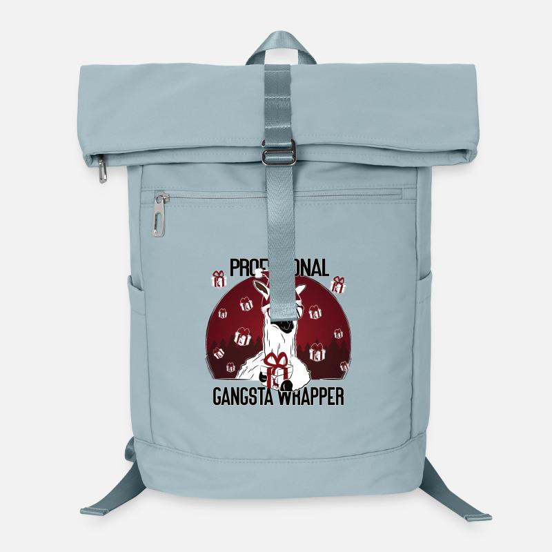 Gangsta Lama – Professional Gift Wrapper Laptop-Rucksack 