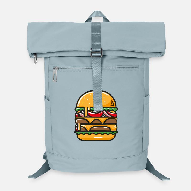 Simply Burger Laptop-Rucksack 