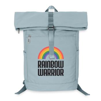 LGBTQ Pride Month - Rainbow Warrior - Laptop Backpack - ice blue - Front