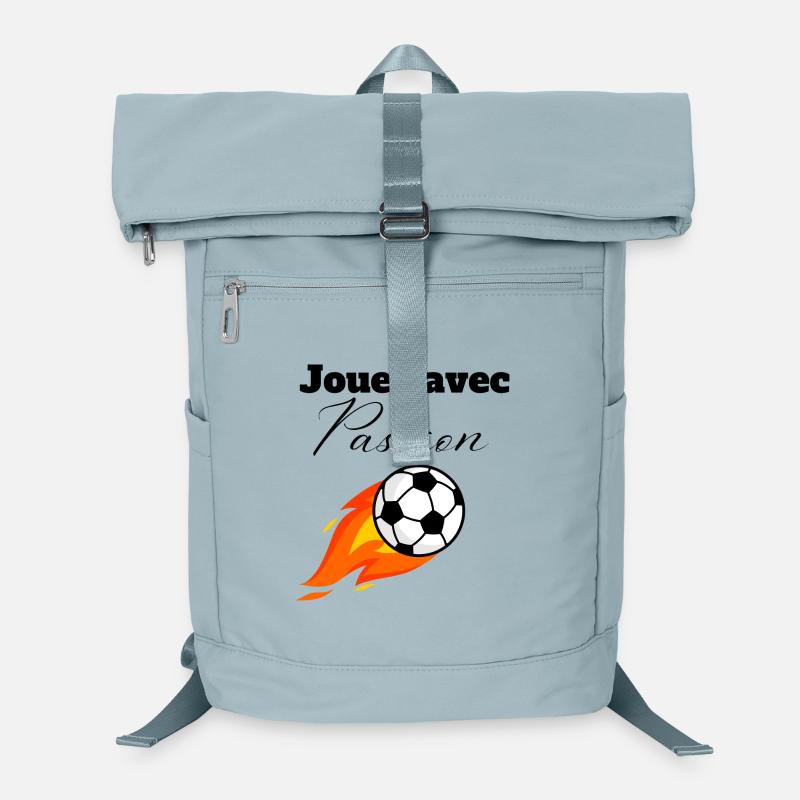 Spielen Sie mit Leidenschaft Laptop-Rucksack 