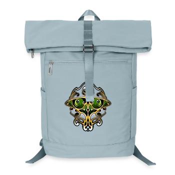 Actias Luna Art Nouveau - Laptop Backpack - ice blue - Front