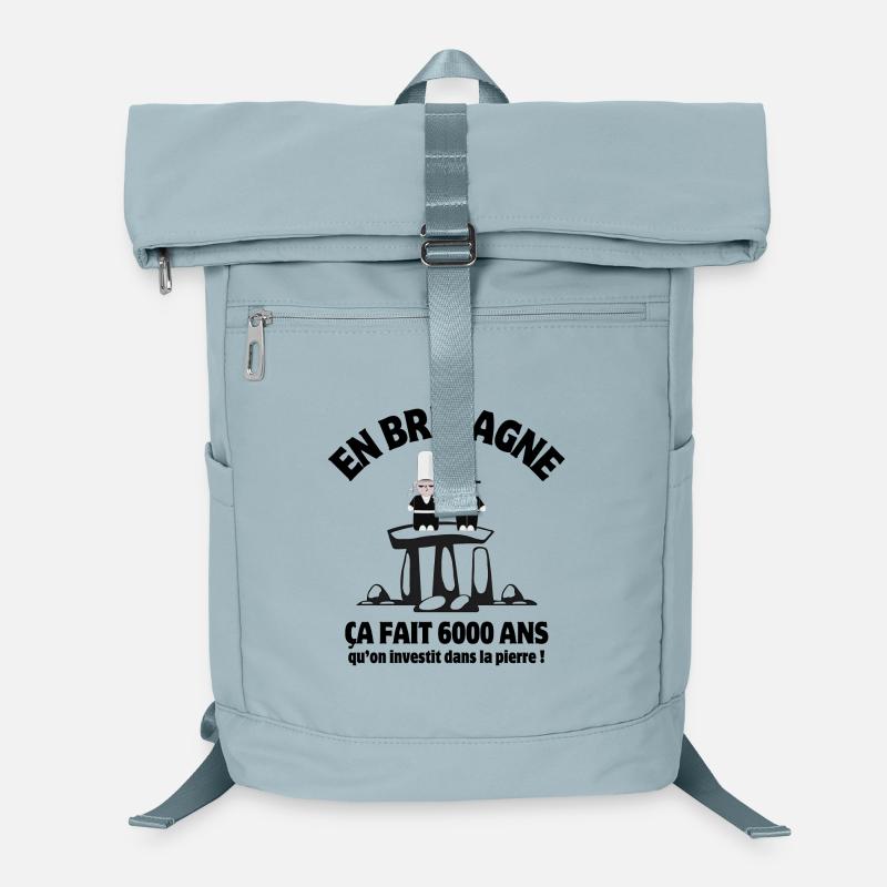 Brittany, Brittany humour, Breizh Laptop Backpack