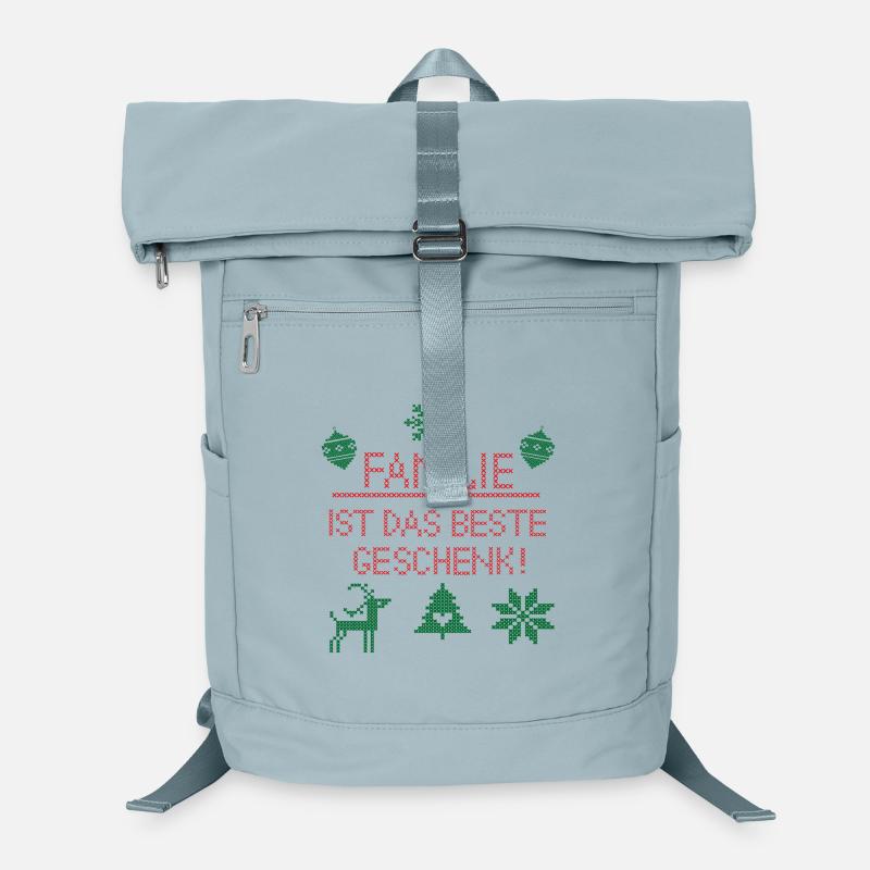 Famille de Noël Sac à dos ordinateur