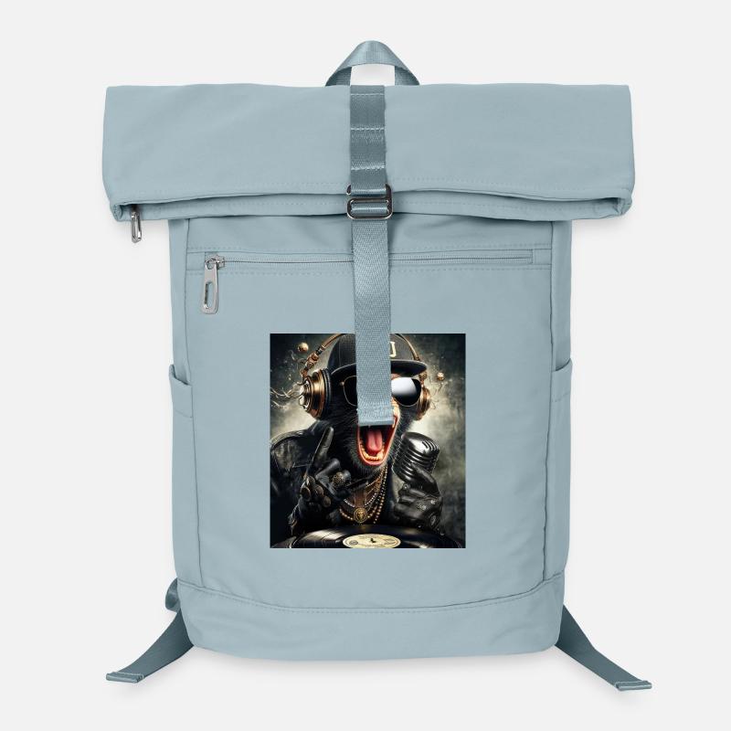 DJ Affe Laptop-Rucksack 