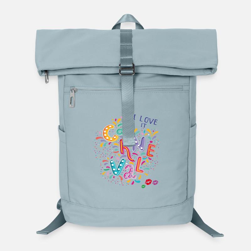 Carnival, Carnival Confetti Laptop Backpack