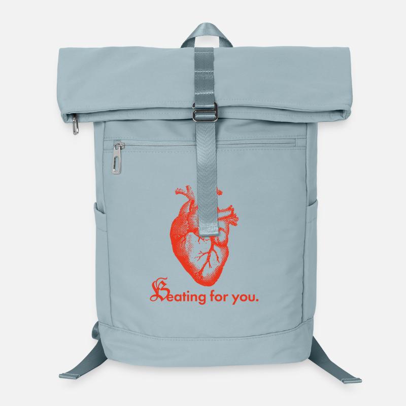 Beating for You Laptop Backpack