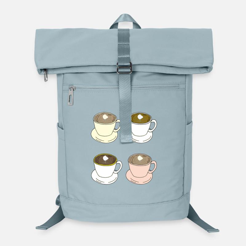 kaffeetassen quartett Laptop-Rucksack 