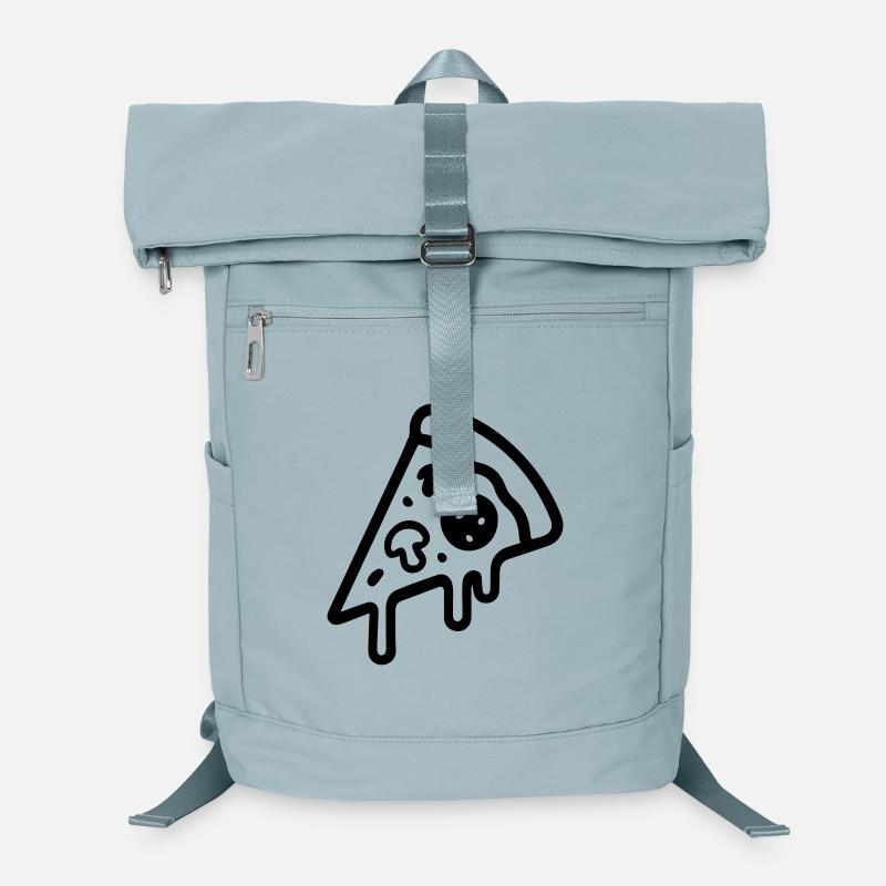 Pizza Stück Icon Laptop-Rucksack 