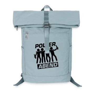 Polterabend Crew Polterhochzeit - Laptop-Rucksack  - Eisblau - Vorne