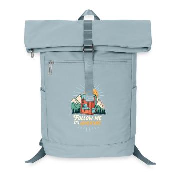 Berg-Abenteuer-Rucksack - Laptop-Rucksack  - Eisblau - Vorne