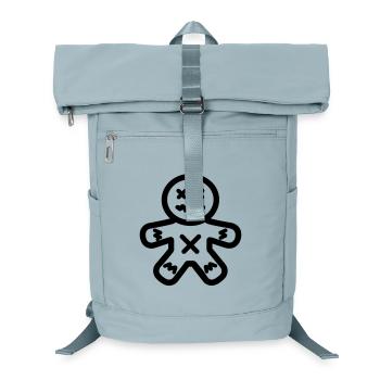 Voodoo Doll - Laptop Backpack - ice blue - Front
