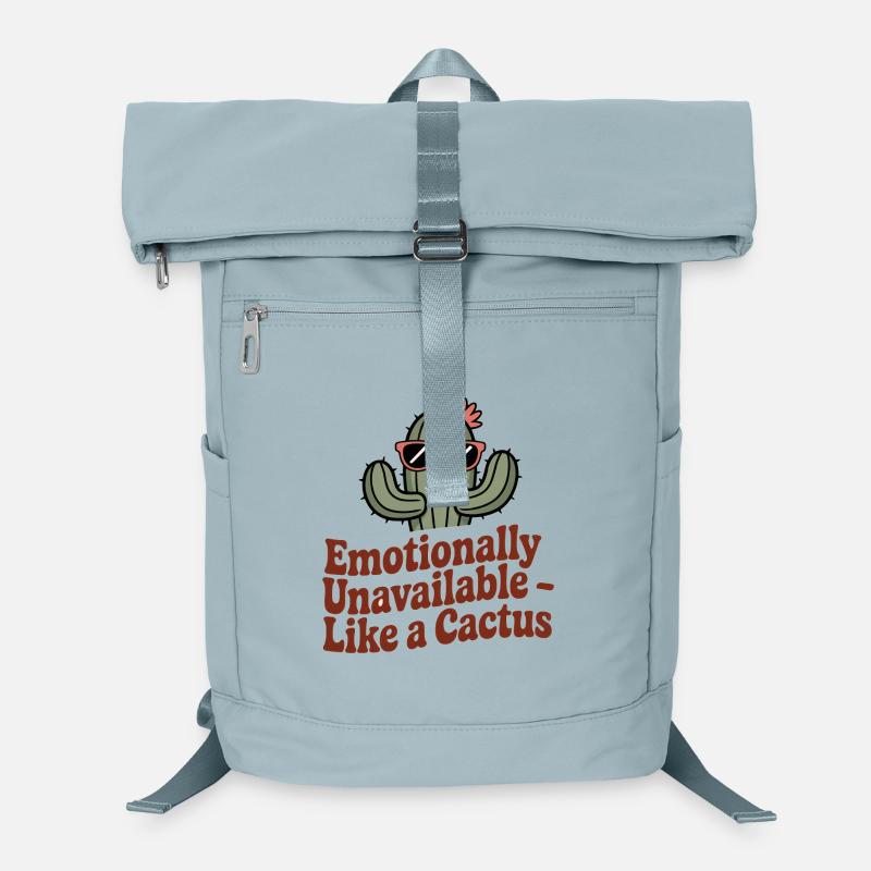 Plant Humor – Cactus Laptop Backpack