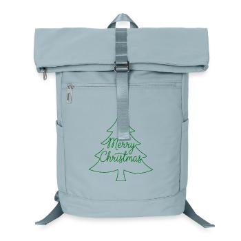 Joyeux sapin de Noël - Sac à dos ordinateur - bleu glacier - Devant