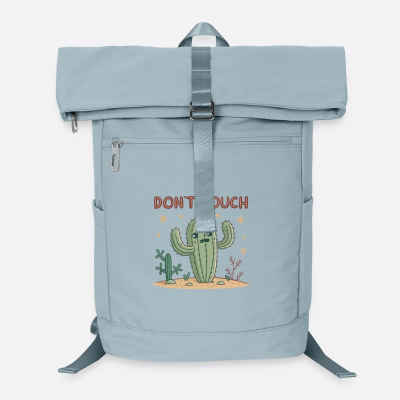 Cactus Insolent Ne Pas Toucher Sac à dos ordinateur