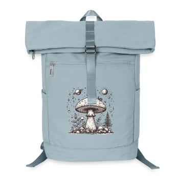 Toadstool Mushroom Psilo - Laptop Backpack - ice blue - Front