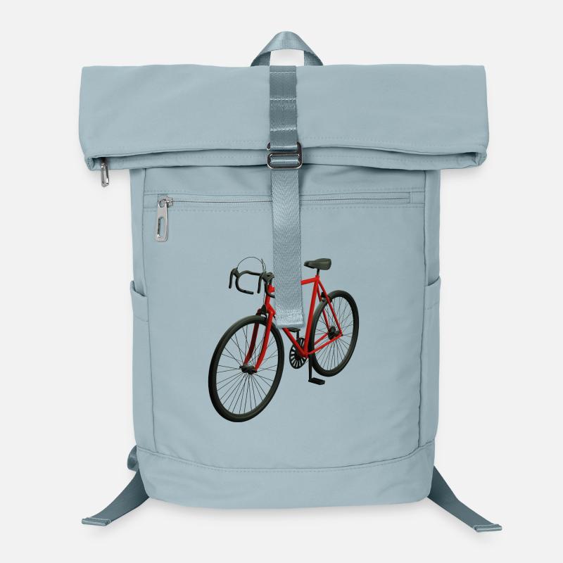 Vélo de route rétro Sac à dos ordinateur