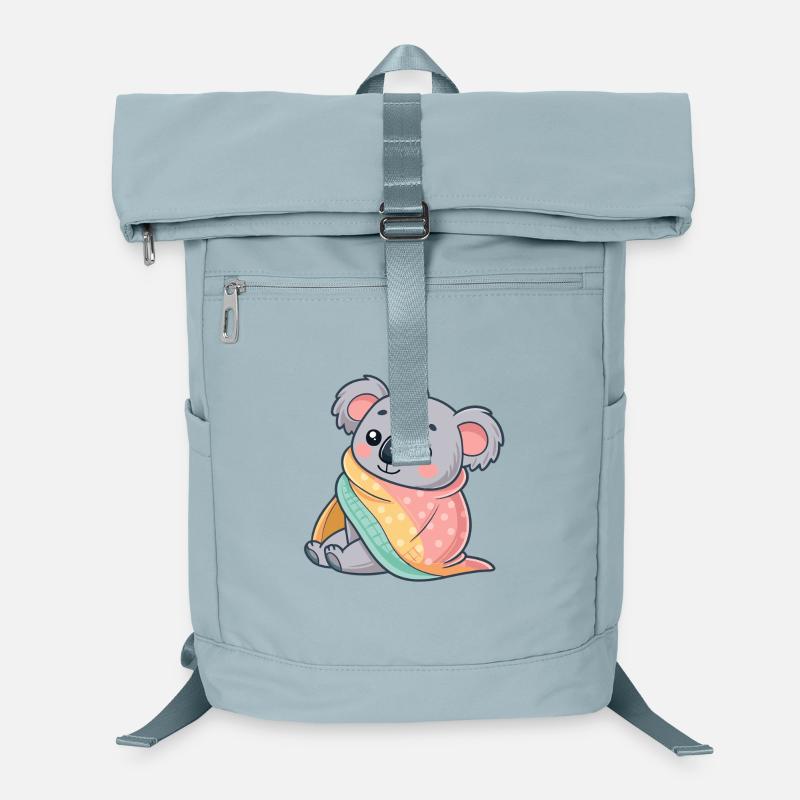 Koala gemütliche Unterdecke Laptop-Rucksack 