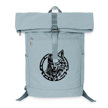 NoxstyllT5 - Laptop-Rucksack  - Eisblau - Vorne