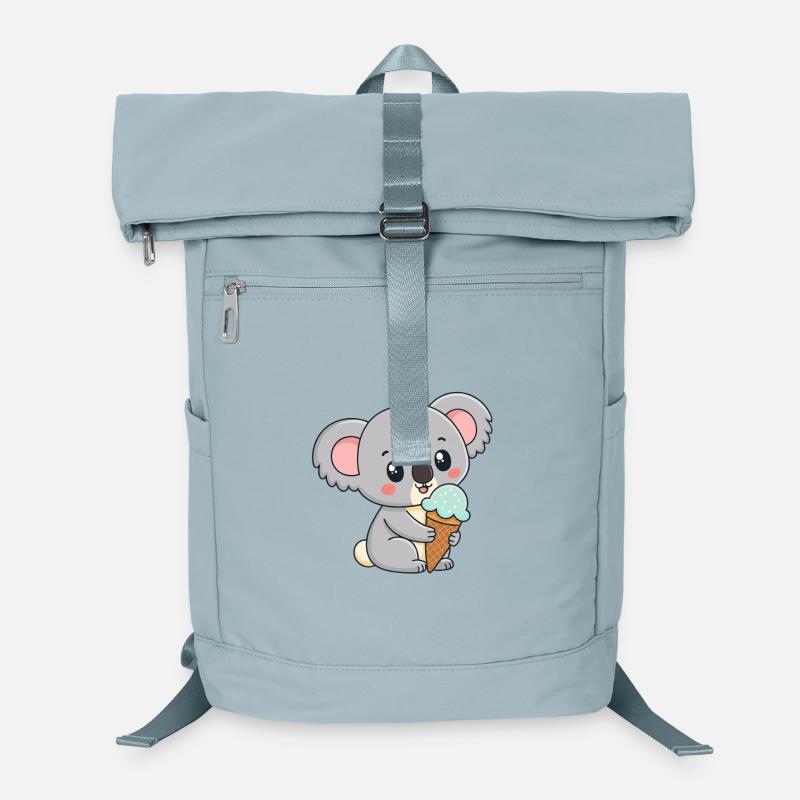 Koala Gourmand Glace Laptop Backpack