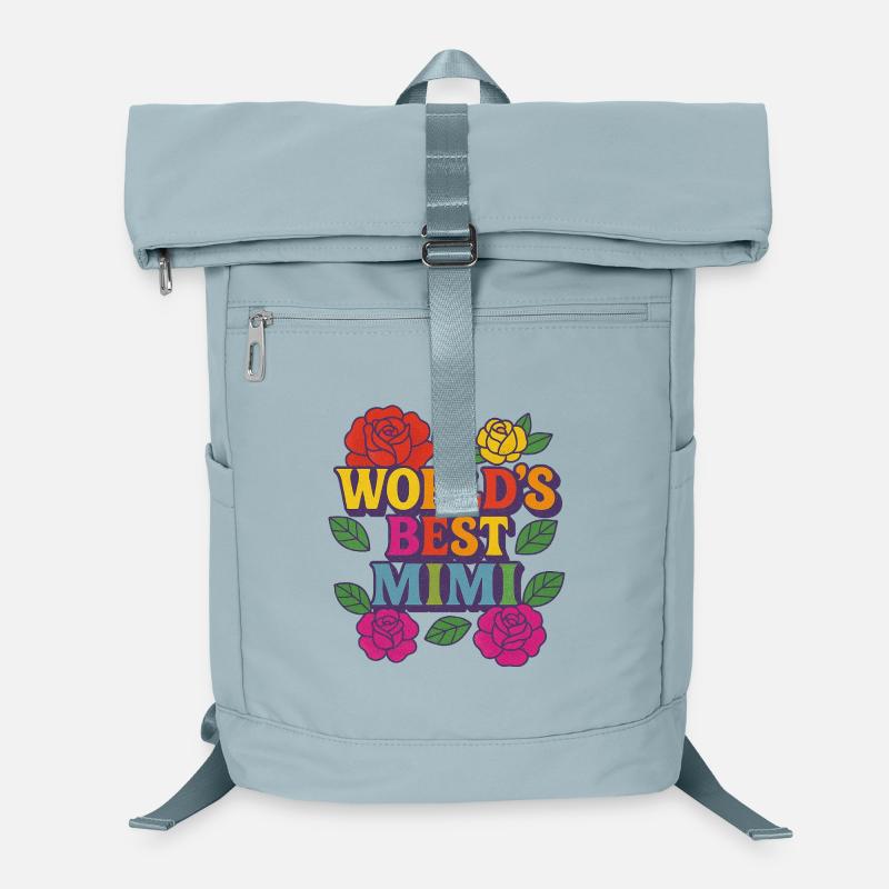 World's Best Mom Laptop Backpack