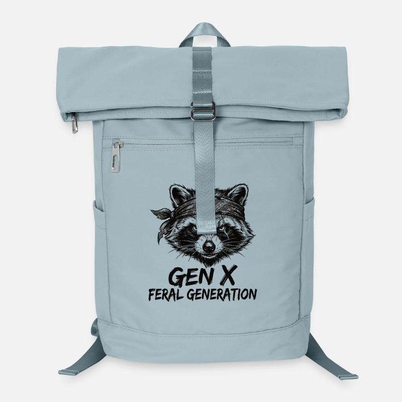 Waschbär Gen X Wilde Generation Laptop-Rucksack 