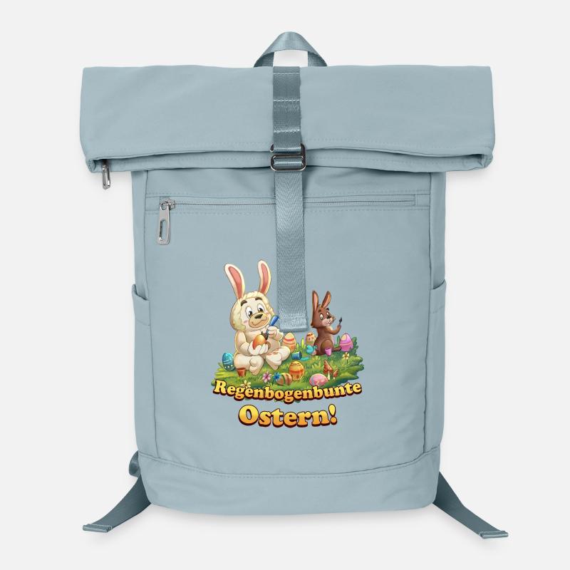 Siggi und der Zauberwald - Ostern Eier bemalen Laptop-Rucksack 