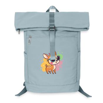 Fawn Pastell-Gläser - Laptop-Rucksack  - Eisblau - Vorne