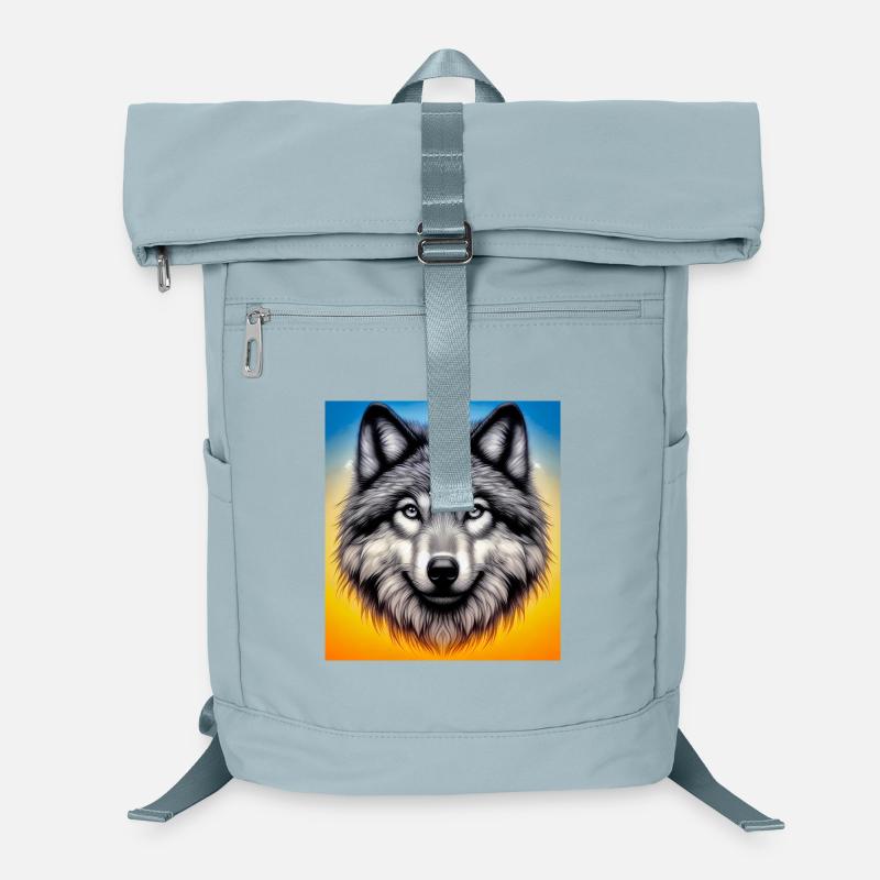 Wolf Laptop Backpack