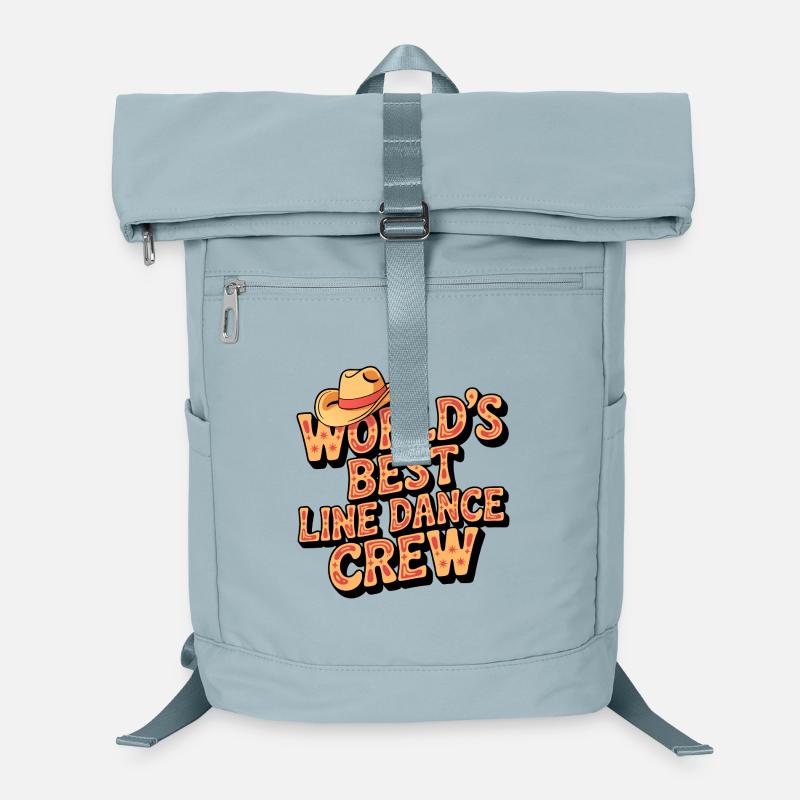 Weltbeste Line-Dance Crew Laptop-Rucksack 