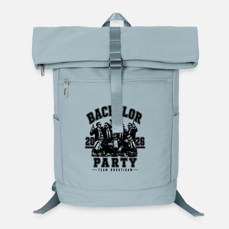 JGA 2026 Bachelor Party Mafia Style  Laptop-Rucksack 
